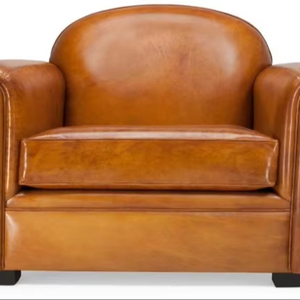 Moderno lujo Buff cuero sofá muebles de sala de estar con el más nuevo estilo de cuero genuino - Product Image 4