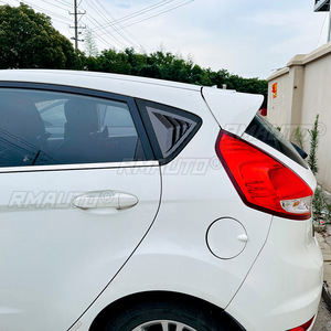 For Ford Fiesta MK7 7.5 2008-2017 Body Kit Rear <b>Window</b> Shutter Cover Trim <b>Window</b> Louver Side <b>Vent</b> Trim Car Accessories - Product Image 5