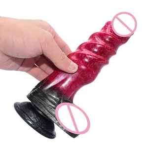 FAAK 21Cm Người Lớn Đồ Chơi Nút Hậu Môn Mông Phụ Nữ Thrusting Thủ Dâm Dày Dương Vật Dương Vật Dương Vật Giả Máy Với Cốc Hút