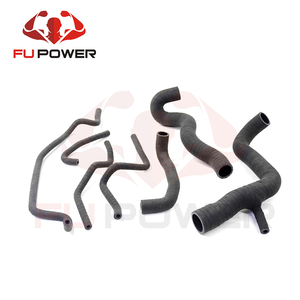 Tubi flessibili per refrigerante in Silicone adatti per radiatore Vauxhall <span class=keywords><strong>Astra</strong></span> VXR MK5 Stoney Racing Z20LEH - Product Image 5