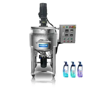 CYJX mixing tank with agitator liquid soap making machine liquid mixers ketchup processing