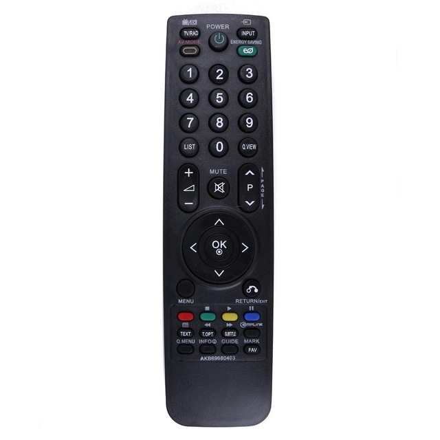 Replacement Remote Control AKB69680403 for LG TV 32LG2100 32LH2000 32LH3000 32LD320 42LH35FD 42PQ20D 50PQ20D 22LU4010 26LH2010