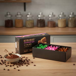 Ration alimentaire d'urgence à longue durée <span class=keywords><strong>de</strong></span> conservation, biscuits compressés Mamamiya, boîte <span class=keywords><strong>de</strong></span> chocolat dur <span class=keywords><strong>de</strong></span> <span class=keywords><strong>survie</strong></span> - Product Image 1