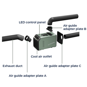 <span class=keywords><strong>Alpicool</strong></span> เครื่องปรับอากาศไฟฟ้า220V 110V แบบพกพาขนาดเล็กผู้ผลิตเครื่องปรับอากาศในบ้านขนาดเล็ก - Product Image 5