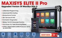 Autel Maxisys Elite II Pro original, mise à jour sur 2 ans, outil de programmation et de réglage ECU, comme le scanner de diagnostic Maxisys Ultra Lite 908