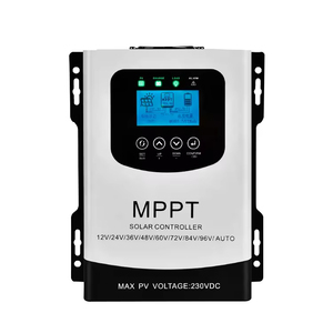 Controlador Solar Fotovoltaico MPPT para el Hogar, 12V 24V 36V 48V 60V 72V 96V 30A~120A ZLWMC-O-002, Controlador Solar para la Industria - Product Image 3