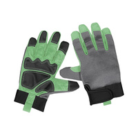 Gants de sécurité à doigts entiers en microfibre épaisse avec logo personnalisé, imperméables, antidérapants, paume renforcée pour travaux industriels