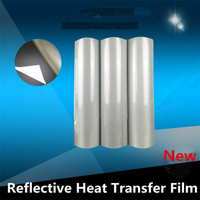 Rollos de vinilo de transferencia térmica para hombre, camiseta reflectante de mascotas no adhesivas, HTV