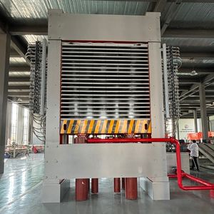 強化されたメラミン顔の家具生産のためのホットプレス技術の進歩 - Product Image 1