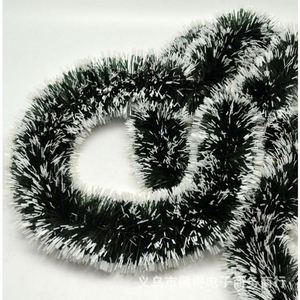 2M <b>Christmas</b> Garland with Bowknot Party Accessories Home Party <b>Wall</b> Ornament Tinsel Strips for <b>Christmas</b> <b>Tree</b> Decorations - Product Image 6
