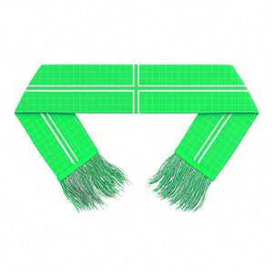 High Quality Football Fan Scarf Custom Made to Order Supporters Scarf for National Teams Corporate Sponsor <b>Gift</b> Idea - Product Image 4