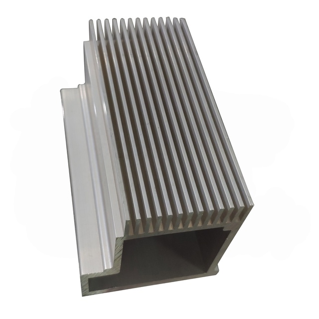 MaTech Factory Customize Aluminium Extrusion Profiles Heat Sink for Electrical Machinery