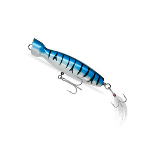 Leurre de pêche Seasky en bois style <span class=keywords><strong>bouteille</strong></span> 4 1/2" 5 1/2" 40g pour la pêche en mer du bar rayé et du thon - Product Image 1