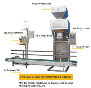 Tiết kiệm lao động dọc túi lớn Gói máy hạt gạo yến mạch túi lớn Đóng gói với băng tải - Product Image 4