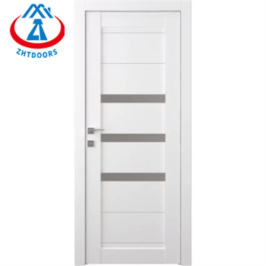 Zhtdoors il nostro produttore nuovo prodotto durevole Hdf Top Hung porte scorrevoli in vetro per interni Romania