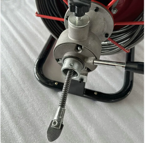 Máquina profesional de dragado de tuberías de alta presión de 180 bares, nueva, metálica, para alcantarillado, supermercados y uso en gasolineras - Product Image 4