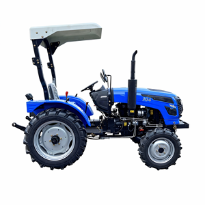 Équipement agricole 4x4 TT504 Tracteur 4x4 avec chargeur frontal multifonctionnel - Product Image 1