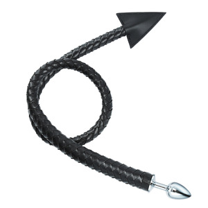 Fouet <span class=keywords><strong>en</strong></span> cuir pour jeux de rôle pour couples, étanche, écologique, emballage discret, produit SM ODM, fournisseur de matériel de bondage - Product Image 3