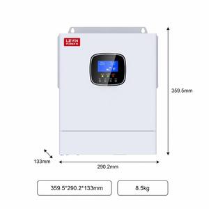 ระบบพลังงานแสงอาทิตย์สำหรับบ้านครบชุด อินเวอร์เตอร์ LPR-F5000 5kW ไฮบริด พร้อมเครื่องชาร์จแบตเตอรี่ 48V เพื่อการใช้ชีวิตอย่างยั่งยืน - Product Image 5