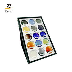 Giá Rẻ Tùy Chỉnh 75 Mét Kính Mát Quang Học <span class=keywords><strong>Eyewear</strong></span> Lens Hiển Thị Trường Hợp - Product Image 1