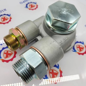 อะไหล่เครื่องจักรก่อสร้าง อะไหล่รถขุด EC210 EC210B ชุดตัวกรองน้ำมันรถขุด 21317531  VOE21317531 - Product Image 5