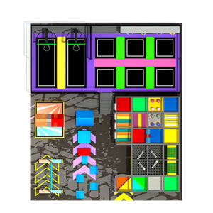 <span class=keywords><strong>Parc</strong></span> de saut pour enfants personnalisé, petit <span class=keywords><strong>parc</strong></span> d'attractions intérieur, <span class=keywords><strong>activités</strong></span> de <span class=keywords><strong>parc</strong></span> d'attractions, toboggan numérique, trampoline - Product Image 3