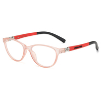 Lunettes TR90 unisexes rétro pour enfants, verres optiques Ultra légers, Rotation à 360 degrés, verres de lecture