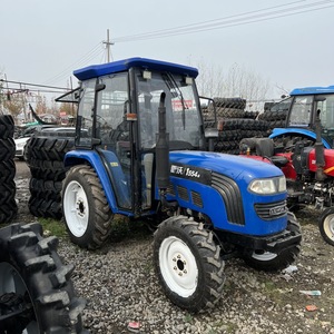 Faible coût 55HP Foton <span class=keywords><strong>Lovo</strong></span> M554-B haute précision et direction flexible tracteur agricole avec fraise Ditcher avec boîte de vitesses - Product Image 1