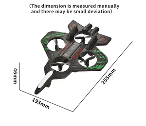 Bán buôn RC máy bay Drone Avion de juguete LED RC máy bay với tự động lơ lửng máy bay chiến đấu đồ chơi trẻ em món quà sinh nhật - Product Image 4
