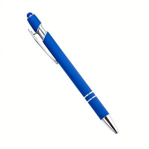 Elegante Juego de Bolígrafo y Lápiz Retráctil de Cerámica con Acabado Morado, con Gel Borrable, OEM, Hecho en China - Product Image 4