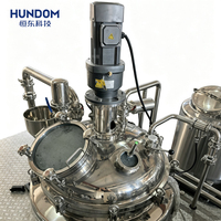 Mélangeur Émulsifiant Sous Vide à Cisaillement Élevé pour la Fabrication de Savon Liquide et Détergent, Cuve de Mélange pour Produits Chimiques Quotidiens, Mélangeur de Shampoing