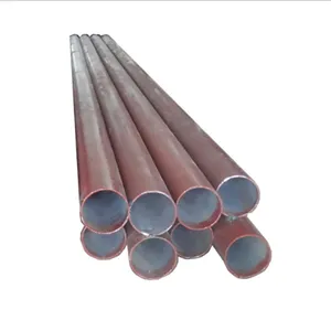 Carbon Steel A106 A179 Gr.B Round Billet For Stkm 11a Thick Wall Seamless Pipe