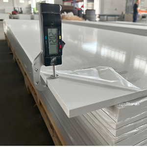 Baotrol sửa đổi Acrylic bề mặt rắn 6mm đá cẩm thạch nhân tạo không xốp sàn - Product Image 2