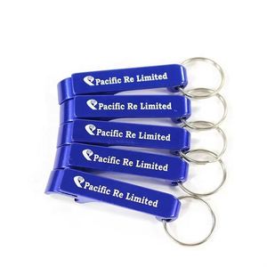 Small Keychain Cheap Promotional <b>Gift</b> Items Aluminium Alloy Bottle Opener New Design Metal Bottle Opener with Custom logo - Product Image 2