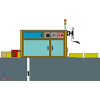 Nouvelle arrivée Machine d'essai de vision par ordinateur en ligne équipement d'inspection de paquet de boîte de couleur à grande vitesse prise en charge Plan de conception ODM/OEM