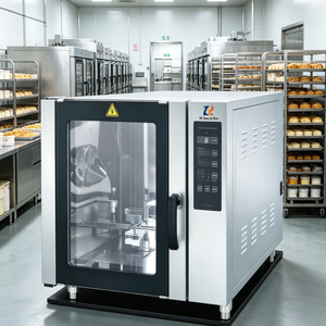 เตาอบลมร้อนควบคุมด้วยไมโครคอมพิวเตอร์ 5 ถาด รุ่น MLC-5E สำหรับอบขนมปัง เค้ก และเบเกอรี่ อุ่นเร็ว พร้อมอุปกรณ์ครบครัน - Product Image 5