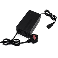 Fiido — chargeur de batterie au plomb, 350W, 24/36/48/60/72V, courant continu 3a, 4a, 5a, 6a, 8a, pour moto, top