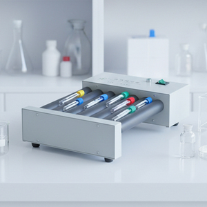 Mezclador de rodillos de sangre seguro para laboratorio y médico, con certificación CE ISO13485 - Product Image 3