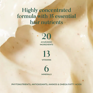 OEM pre-wash ayurvedik minyak perawatan kulit kepala untuk kulit kepala kering/terkelupas & rambut keriting Laser dicetak Label pribadi manfaat pertumbuhan rambut - Product Image 5