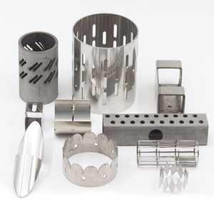 Services de fabrication de tôle personnalisés-Découpe laser en laiton et aluminium Soudage de pièces de pliage en acier inoxydable - Product Image 4