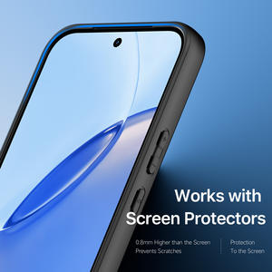 <span class=keywords><strong>เคส</strong></span> TPU + PC สำหรับ OPPO <span class=keywords><strong>Realme</strong></span> 16 <span class=keywords><strong>Pro</strong></span> Aimo สีดำ<span class=keywords><strong>กัน</strong></span><span class=keywords><strong>กระแทก</strong></span>ดีไซน์แบบสปอร์ต - Product Image 6
