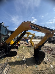 SANY SY55C <b>Excavator</b> 5.5tons 90% New Original with EPA CE Agricultural Used 5 Tons <b>Excavator</b> Sany55 Mini <b>Excavator</b> - Product Image 5