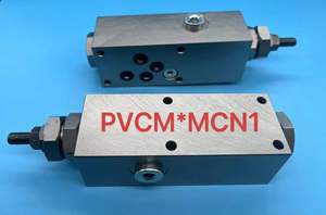 Válvula Reguladora de Presión Serie PVCM PVCP PVAP PVCR, Válvula de Control Hidráulico, Regulador de Presión PVCMAMCN1 PVCMEM1N1 - Product Image 2