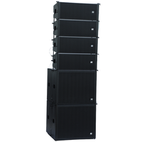 Système de sonorisation DBK 8 pouces 8+4 Line Array complet pour DJ avec enceinte de monitoring, table de mixage audio et amplificateur pour concert