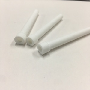 Tige filetée en céramique de verre machinable <span class=keywords><strong>Macor</strong></span> personnalisée - Product Image 1