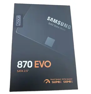 Marka orijinal yeni 870EVO SSD 1T 2T 4T 8T SATA3 2.5 SSD sabit disk