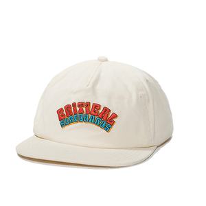 หมวกปัก OEM 5 แผง ปีกแบน ปักโลโก้ตามสั่ง หมวก Snapback ผ้าฝ้าย - Product Image 1