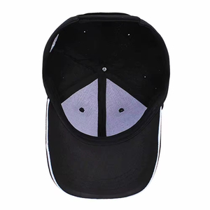 Casquette de baseball en coton à 6 panneaux en gros, personnalisable avec logo brodé ou imprimé, protection solaire extérieure, visière sandwich, casquette de sport, Gorras - Product Image 4