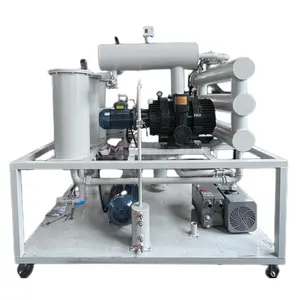 Multi-functional waste lubricating oil cleaning and recycling equipment
