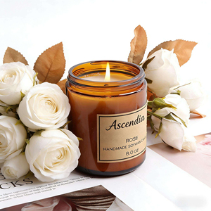 Bougie pilier en cire de soja d'aromathérapie de luxe, bougie décorative parfumée personnalisée, bougie parfumée pour la maison, fabrication OEM ODM - Product Image 4